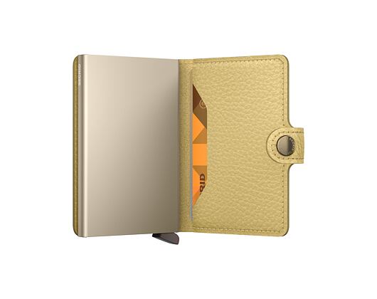 Peněženka Secrid - Miniwallet - Pebble - Butter Yellow