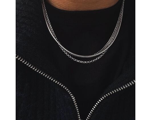 Řetízek Fainz - Cobra Chain - Silver