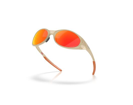 Sluneční brýle Oakley - Eye Jacket Redux - Prizm Ruby Polar - Sandstorm/Light Brown