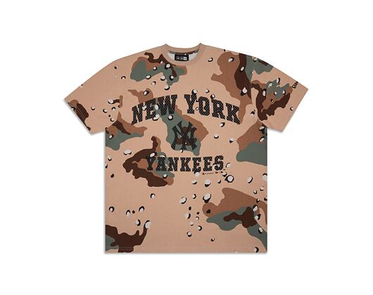 Triko New Era - MLB Field Tee - NY Yankees - Camo