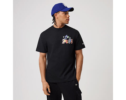 Triko New Era - MLB Multi Tee - LA Dodgers - Black