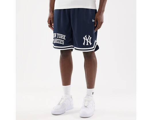 Kraťasy New Era - MLB Comfort SHorts - NY Yankees - Blue