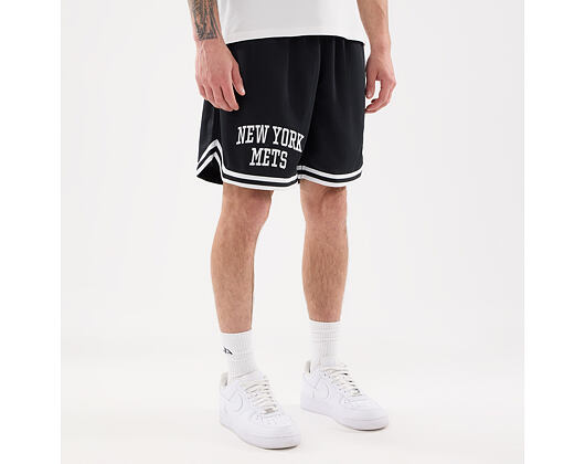 Kraťasy New Era - MLB Comfort Shorts - NY Mets - Black