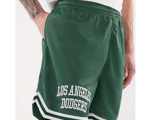 Kraťasy New Era - MLB Comfort Shorts - LA Dodgers - Green