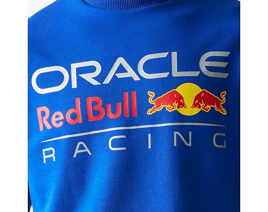 Mikina New Era - F1 Oversized Crewneck - RED BULL F1 - Blue