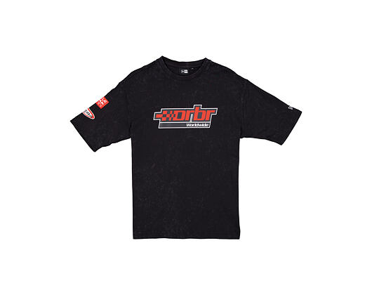 Triko New Era - F1 Graphic Oversized Tee - RED BULL F1 - Black