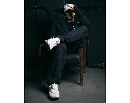 Svetr New Era - Branded Seasonal Knit Sweater - Navy