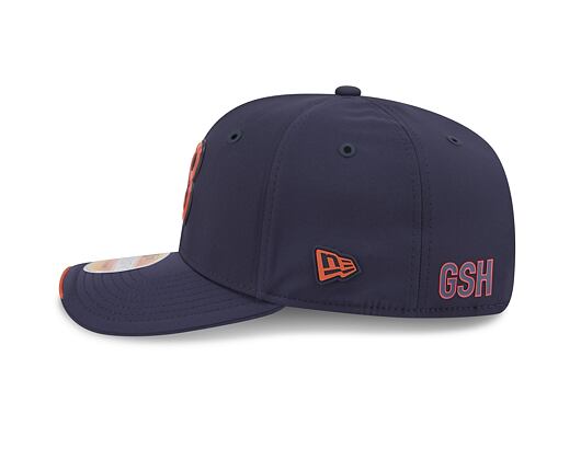 Kšiltovka New Era - NFL 2026 Sideline 9SEVENTY Stretch-Snap - Chicago Bears - Team Color