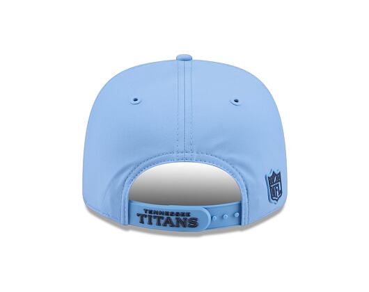 Kšiltovka New Era - NFL 2026 Sideline 9SEVENTY Stretch-Snap - Tennessee Titans - Team Color