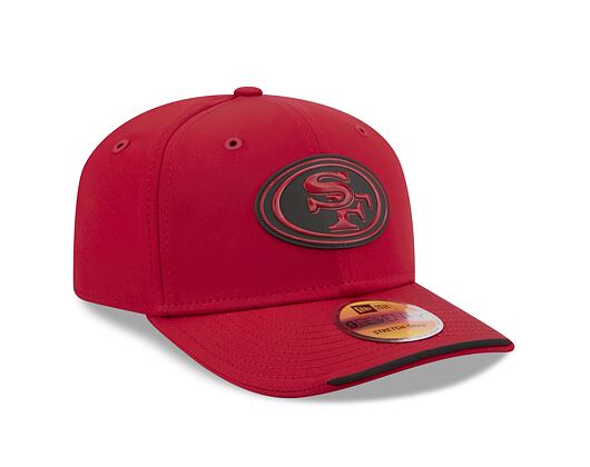 Kšiltovka New Era - NFL 2026 Sideline 9SEVENTY Stretch-Snap - San Francisco 49ers - Team Color