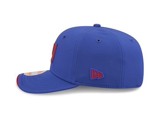 Kšiltovka New Era - NFL 2026 Sideline 9SEVENTY Stretch-Snap - NY Giants - Team Color