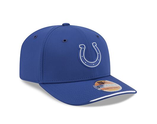 Kšiltovka New Era - NFL 2026 Sideline 9SEVENTY Stretch-Snap - Indianapolis Colts - Team Color