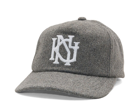 Kšiltovka Kangol - Felt Logo Baseball Cap - Flannel