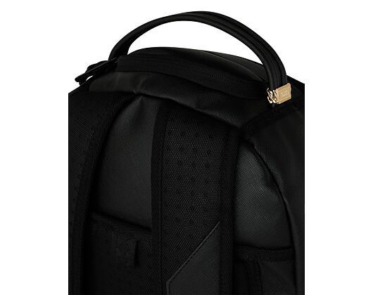 Batoh Sprayground - Shark Central Black Embroidered Shark Backpack