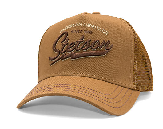Kšiltovka Stetson - Trucker Cap American Heritage Classic