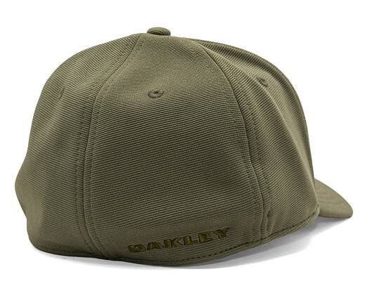 Kšiltovka Oakley - Tincan Cap - Deep Olive/White