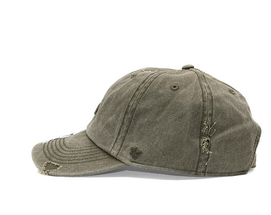 Kšiltovka Oakley - ‘47 Reserve Distressed Cap - Deep Olive