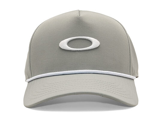 Kšiltovka Oakley - Oakley Rope Hat - Cement