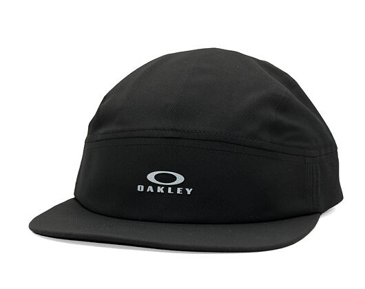 Kšiltovka Oakley - Latitude Waterproof Cap - Pitch Black