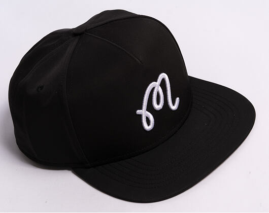 Kšiltovka Malbon - M Snapback - Black