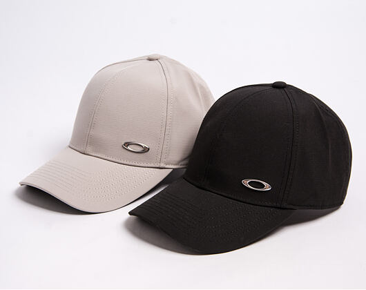 Kšiltovka Oakley - Essential Metal Cap 25.0 - Blackout