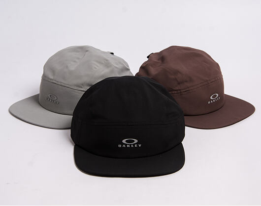 Kšiltovka Oakley - Latitude Waterproof Cap - Pitch Black