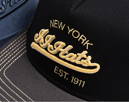 Kšiltovka Stetson - Trucker Cap New York by JJ Hats