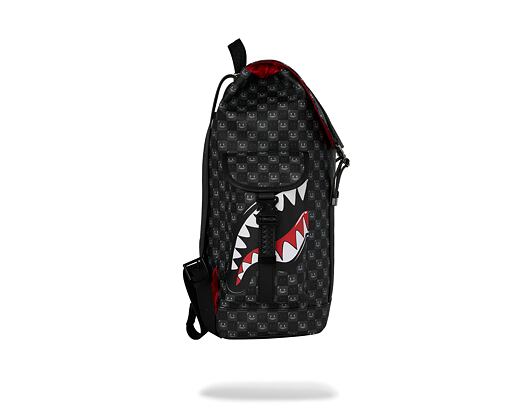 Batoh Sprayground Sharks In Paris Wtf Bubbly Black Check Monte Carlo