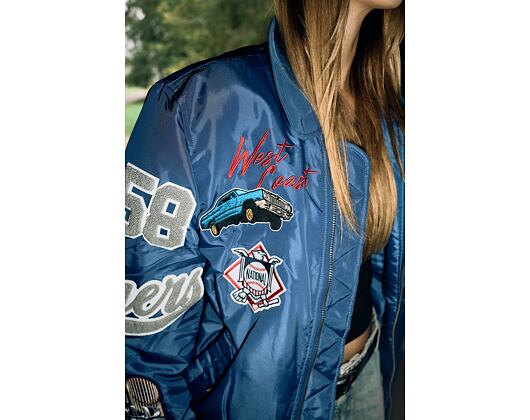 Bunda New Era X Alpha - MLB - Los Angeles Dodgers - OTC