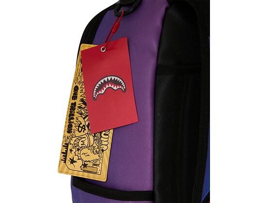 Batoh Sprayground - Shark Central Embossed Dusk Nylon Backpack