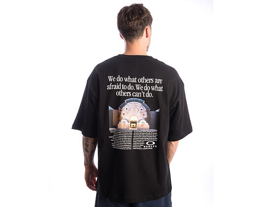 Triko Oakley - Enhance Qdc Ss Tee Bp 5.0 - Pitch Black