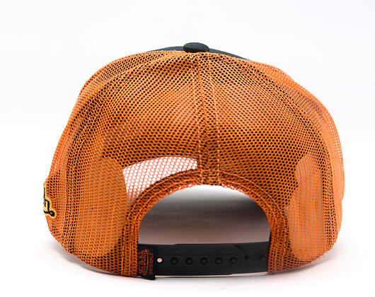 Kšiltovka Von Dutch - Baseball - Vintage Distressed - Orange / Navy