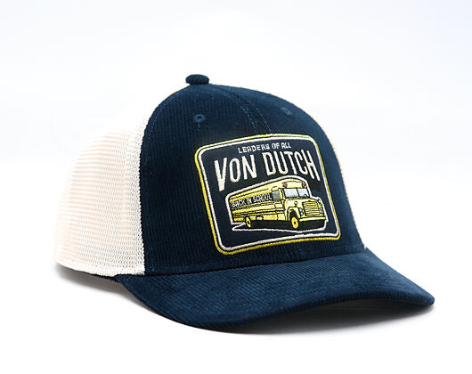 Kšiltovka Von Dutch - Semi Curve - Patch Premium - Navy