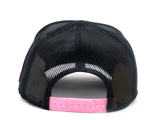 Dámská Kšiltovka Von Dutch - Baseball - Embroidery - White / Pink