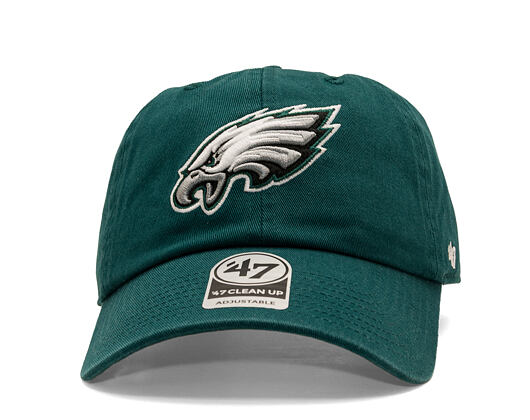 Kšiltovka '47 Brand - NFL CLEAN UP - Philadelphia Eagles