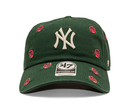 Kšiltovka '47 Brand - MLB Scatter Cleanup CLEAN UP - NY Yankees - Green