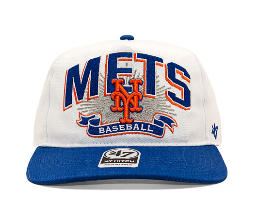 Kšiltovka '47 Brand - MLB Prime Play HITCH - NY Mets - Wheat