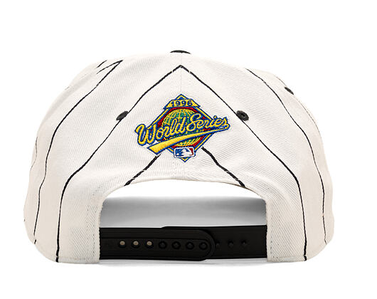 Kšiltovka '47 Brand - MLB Hitch 96 Yankees Pinstripe - NY Yankees - Wheat