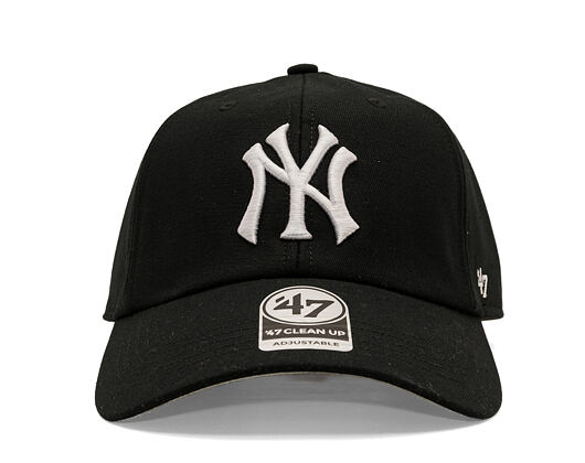 Kšiltovka '47 Brand - MLB Polar Freeze CLEAN UP - NY Yankees - Black