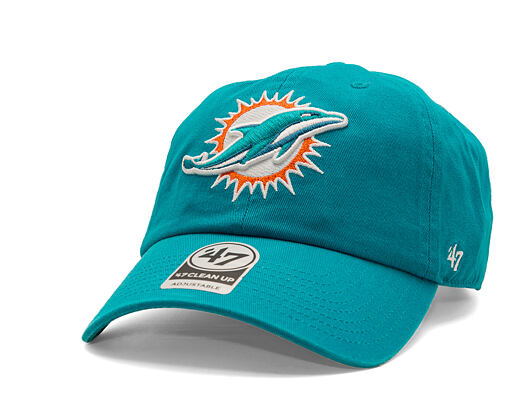 Kšiltovka '47 Brand - NFL CLEAN UP - Miami Dolphins