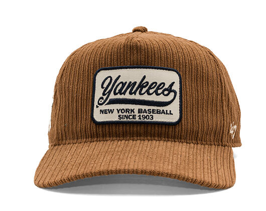 Kšiltovka '47 Brand - MLB Cord Patch HITCH - NY Yankees