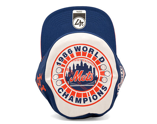 Kšiltovka '47 Brand - MLB 86 Mets Painters Cap - NY Mets