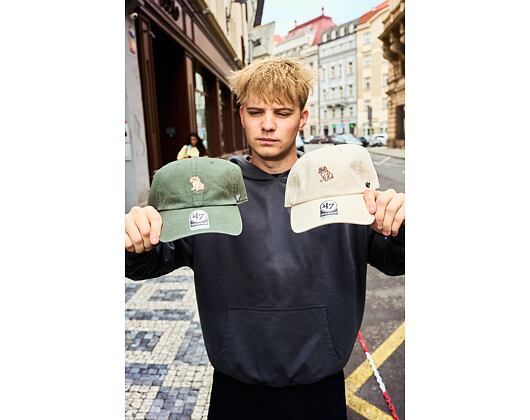 Kšiltovka '47 Brand - Dog Base Runner Icon CLEAN UP