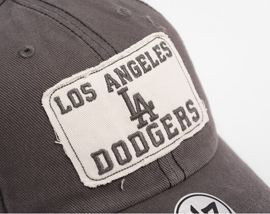 Kšiltovka '47 Brand - MLB Egremont CLEAN UP - LA Dodgers - Steel