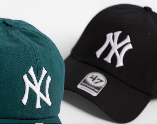 Kšiltovka '47 Brand - MLB Polar Freeze CLEAN UP - NY Yankees - Black