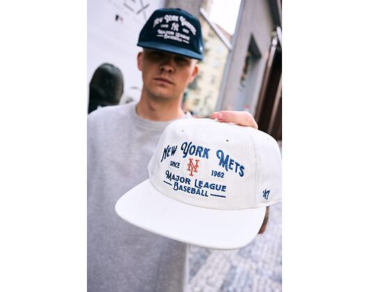 Kšiltovka '47 Brand - MLB Whitlock Captain Rl CLEAN UP - NY Yankees - Navy