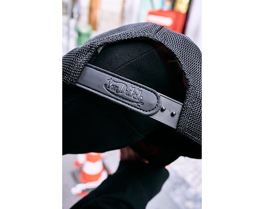 Kšiltovka Von Dutch - Semi Curve - Embroidery Premium - Black