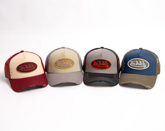 Kšiltovka Von Dutch - Baseball - Patch Premium - Green
