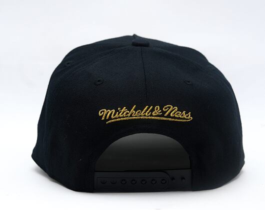 Kšiltovka Mitchell & Ness - NHL Black And Gold Pro Snapback - Boston Bruins - Black