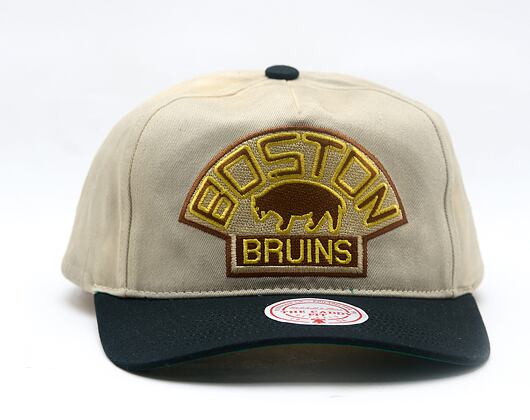 Kšiltovka Mitchell & Ness - NHL Retro Roots Deadstock Vntg - Boston Bruins - Cream